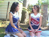 Jenna Rose and Lilly Evans