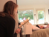 Kara Price and Dana Vespoli - Home Intrusion Defused by Sex!