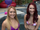 AJ Applegate and Melody Jordan At Home Alone