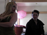 Aiden Star, Syd Blakovich, and Handcuffs