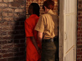 Lily Cade Springs Nikki Darling for Prison Sex