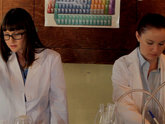 Annabelle Lee and Thelma Sleaze - Lab Lust