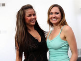 Kira Kay and Mallory Nichols Get Glowing