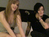REAL FUCKING LESBIANS #2: UNDER OUR ROOF SCENE 2