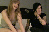 REAL FUCKING LESBIANS #2: UNDER OUR ROOF SCENE 2