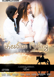 Back cover - Lesbian Riding School