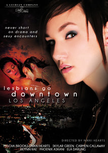 Lesbian Goes Downtown Los Angeles